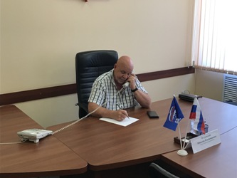 Николай Островский отметил важность своевременной помощи обратившимся гражданам